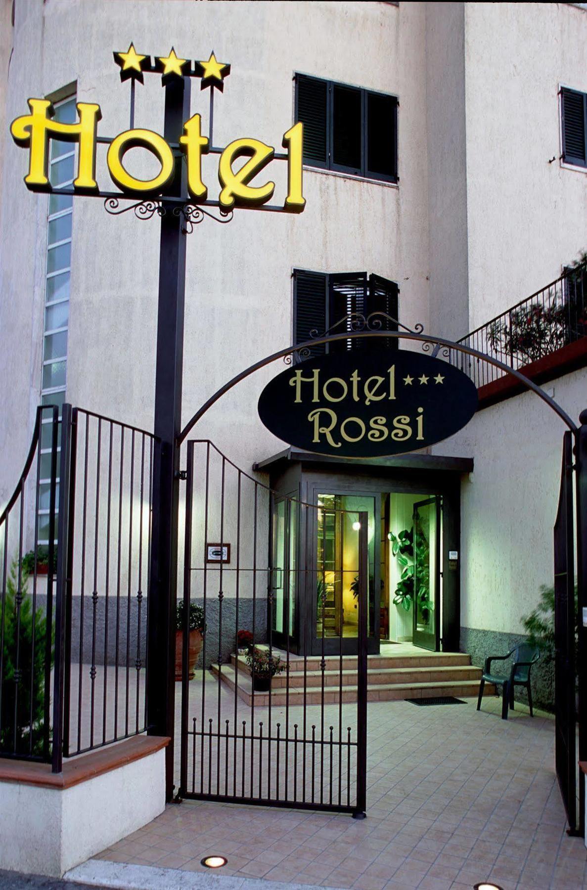 Hotel Rossi Manciano Exterior photo